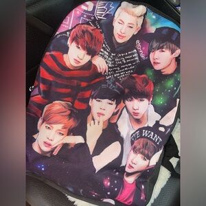 BTS School Backpack